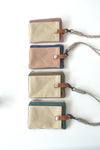 Two Tone Card Pouch | 8 Colours Available